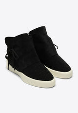 Fear Of God Moc High-Top Sneakers Black FG881-147HSU/O_FEARG-001