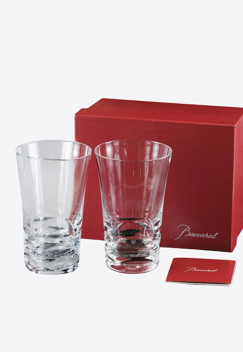 Baccarat Lola Crystal Highball Glass - Set of 2 Clear FP - 2604105