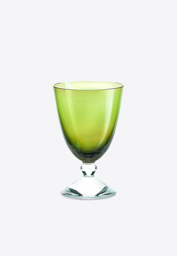 Baccarat Vega Short Glass Green FP