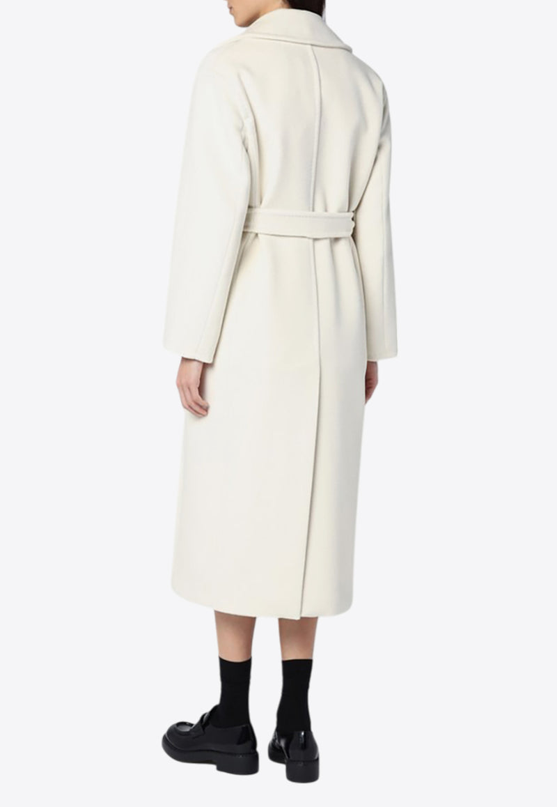 Max Mara Fragore Double-Breasted Coat White FRAGOREWO/P_MAXM-007