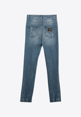 Dolce 
Gabbana Distressed Skinny Jeans FTAH6DG8EE8/O_DOLCE-S9001