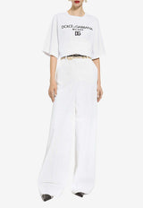 Dolce 
Gabbana Mid-Rise Flared Pants FTC0VT FUFJR W0001