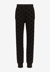 Dolce 
Gabbana Logo Monogram Track Pants FTC25T GDB7F S9000