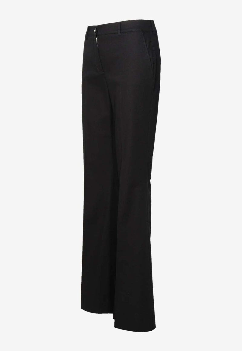 Dolce 
Gabbana Flared Pleat-Front Pants FTC2MT FUFJU N0000