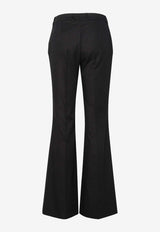 Dolce 
Gabbana Flared Pleat-Front Pants FTC2MT FUFJU N0000