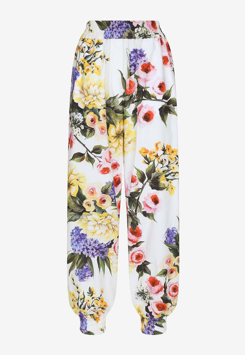 Dolce 
Gabbana Garden Print Balloon Pants FTCJ5T HS5Q1 HA4YB Multicolor