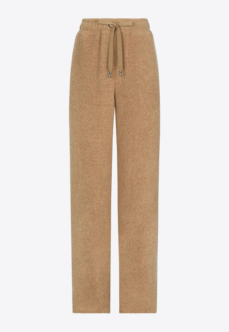 Dolce 
Gabbana Wool Jersey Track Pants Beige FTCYYT FUGRR M2899