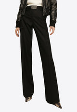 Dolce 
Gabbana Logo Tag Tailored Pants Black FTCZIT GDBWV N0000