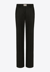 Dolce 
Gabbana Logo Tag Tailored Pants Black FTCZIT GDBWV N0000