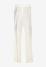 Dolce 
Gabbana Logo Straight-Leg Pants FTCZJT GDBWT W0800 White