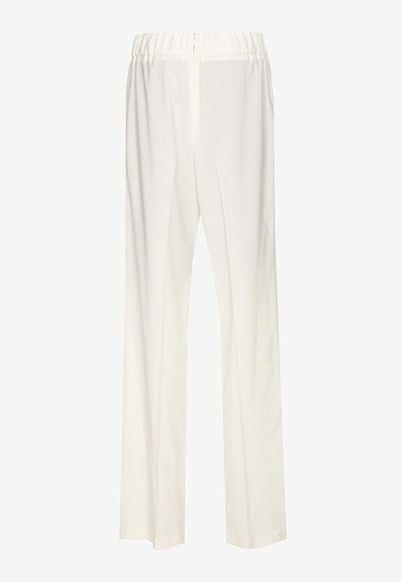 Dolce 
Gabbana Logo Straight-Leg Pants FTCZJT GDBWT W0800 White