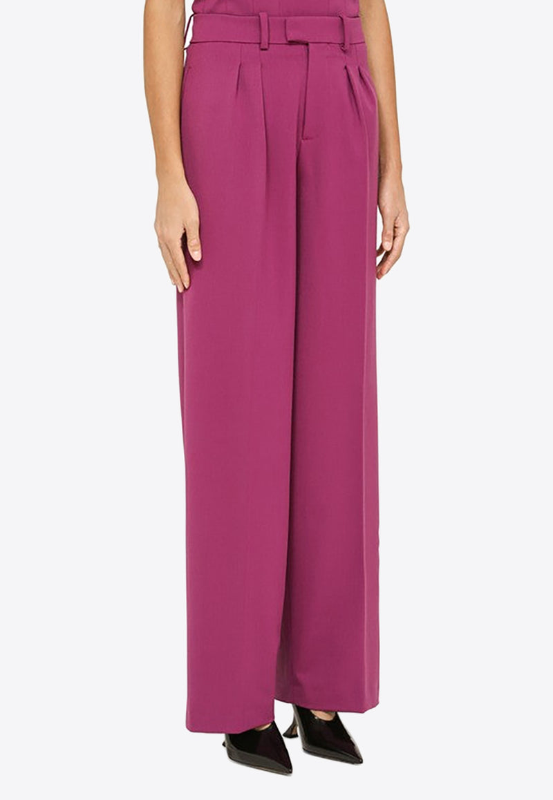 Federica Tosi High-Waist Tailored Pants FTI23PA0520GA0037/N_FTOSI-1169 Pink