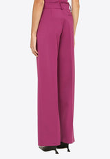 Federica Tosi High-Waist Tailored Pants FTI23PA0520GA0037/N_FTOSI-1169 Pink