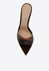 Gianvito Rossi Elle 55 Plexi Mules Brown G15120GSV/Q_GIANV-BROB