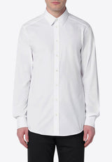 Dolce 
Gabbana Poplin Buttoned Shirt White G5EJ0TGG826/Q_DOLCE-W0800