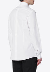 Dolce 
Gabbana Poplin Buttoned Shirt White G5EJ0TGG826/Q_DOLCE-W0800