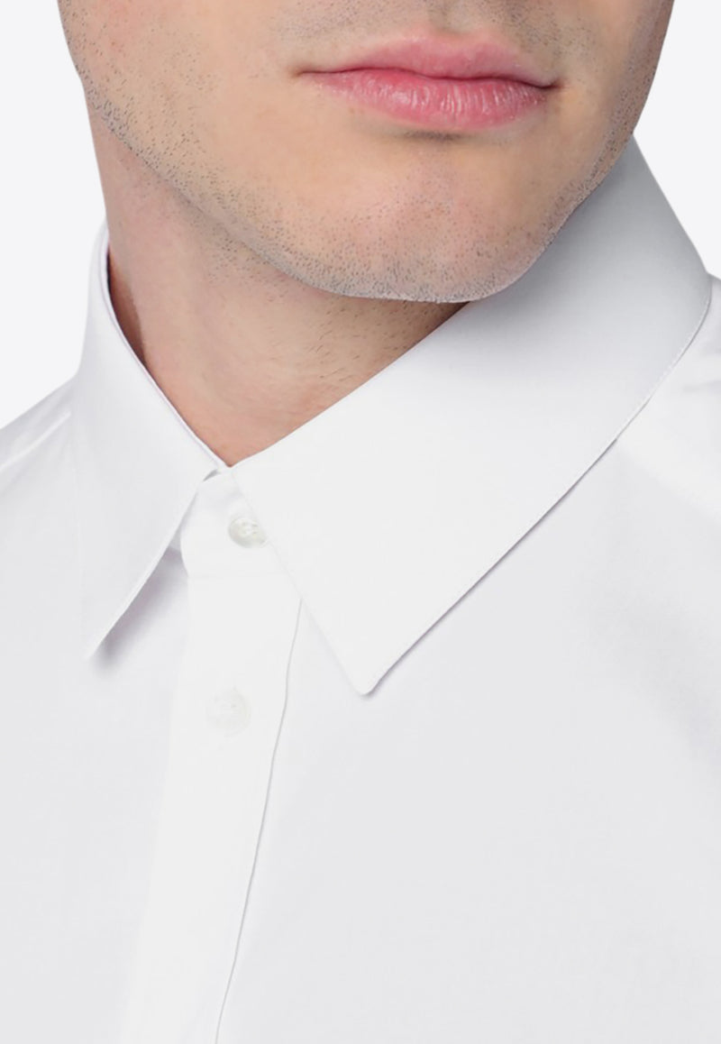 Dolce 
Gabbana Poplin Buttoned Shirt White G5EJ0TGG826/Q_DOLCE-W0800