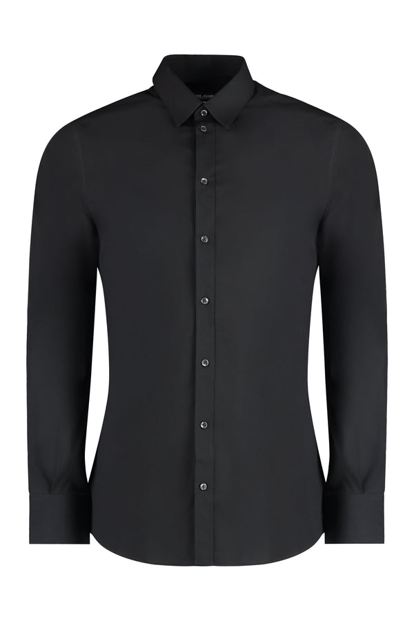 Stretch Poplin Shirt