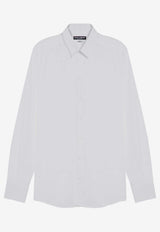 Dolce 
Gabbana Classic Long-Sleeved Shirt White G5EJ1TFU5U8/P_DOLCE-W0800