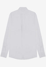 Dolce 
Gabbana Classic Long-Sleeved Shirt White G5EJ1TFU5U8/P_DOLCE-W0800