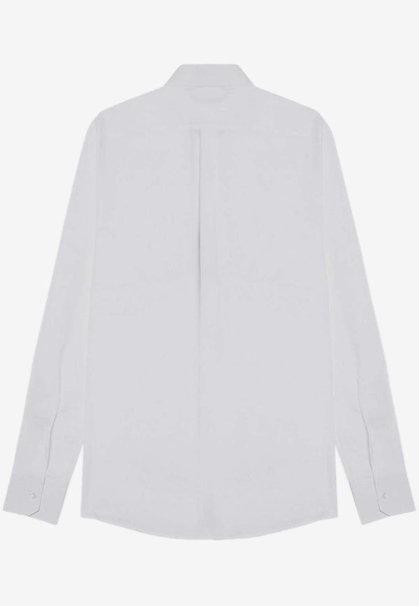 Dolce 
Gabbana Classic Long-Sleeved Shirt White G5EJ1TFU5U8/P_DOLCE-W0800