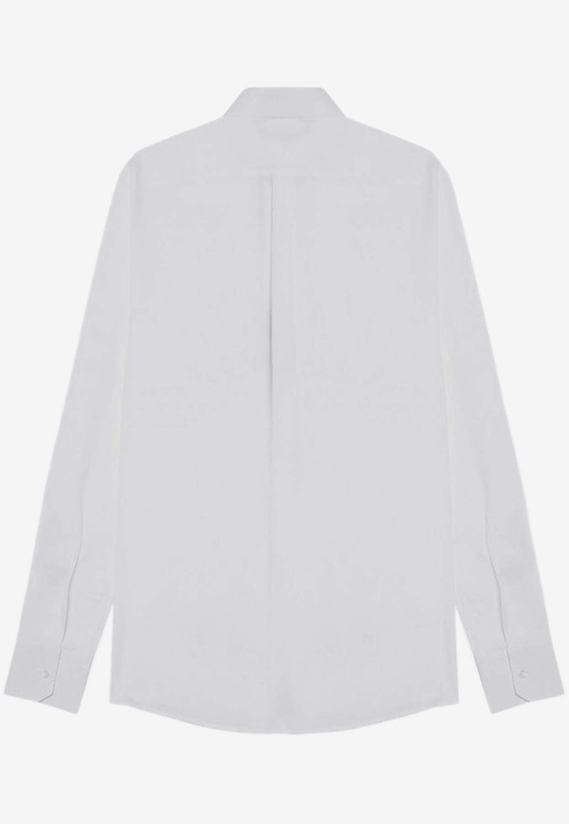 Dolce 
Gabbana Classic Long-Sleeved Shirt White G5EJ1TFU5U8/P_DOLCE-W0800