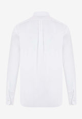 Dolce 
Gabbana Long-Sleeved Formal Shirt White G5JL8TGG865_W0800