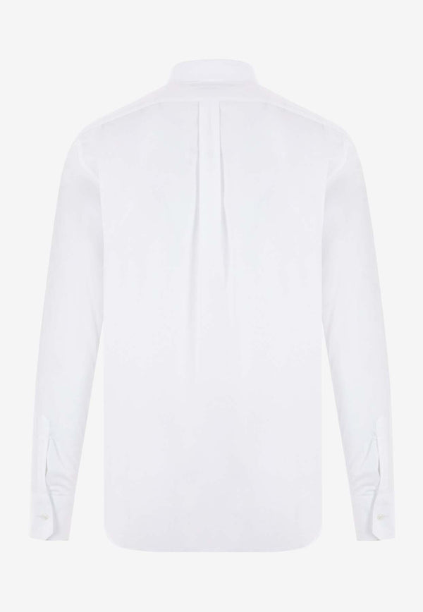 Dolce 
Gabbana Long-Sleeved Formal Shirt White G5JL8TGG865_W0800