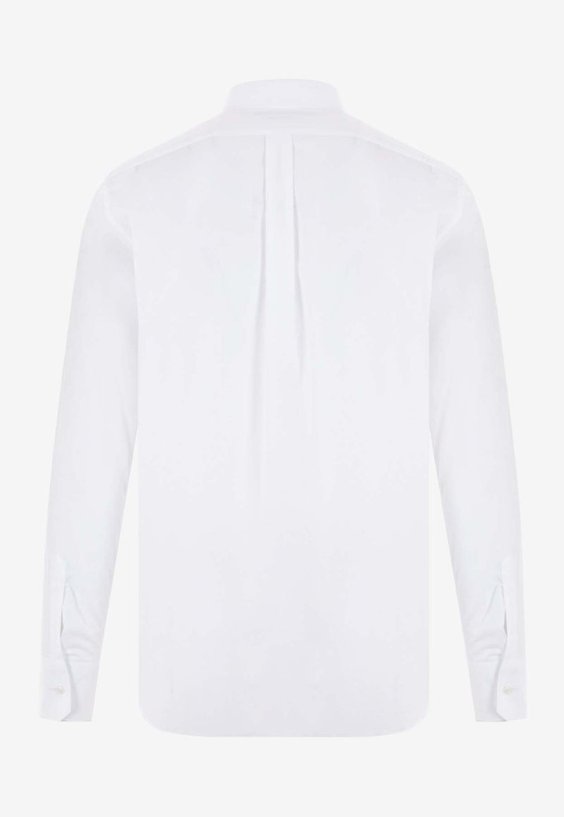 Dolce 
Gabbana Long-Sleeved Formal Shirt White G5JL8TGG865_W0800