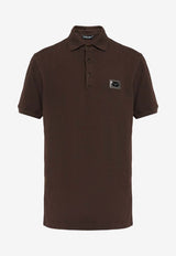 Dolce 
Gabbana Short-Sleeved Polo T-shirt G8PL4T G7NWZ M3977 Brown