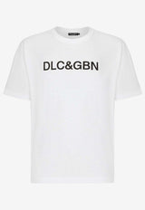 Dolce 
Gabbana Logo Print T-shirt White G8PN9T G7M8F W0800