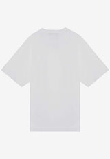 Dolce 
Gabbana Logo Plaque Basic T-shirt White G8PN9TG7NTW/P_DOLCE-S9000