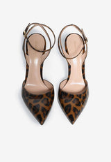 Gianvito Rossi Cara 115 Leopard-Print Pumps G95416 11RIC NUILEPA NUIT LEOPARD PRINT