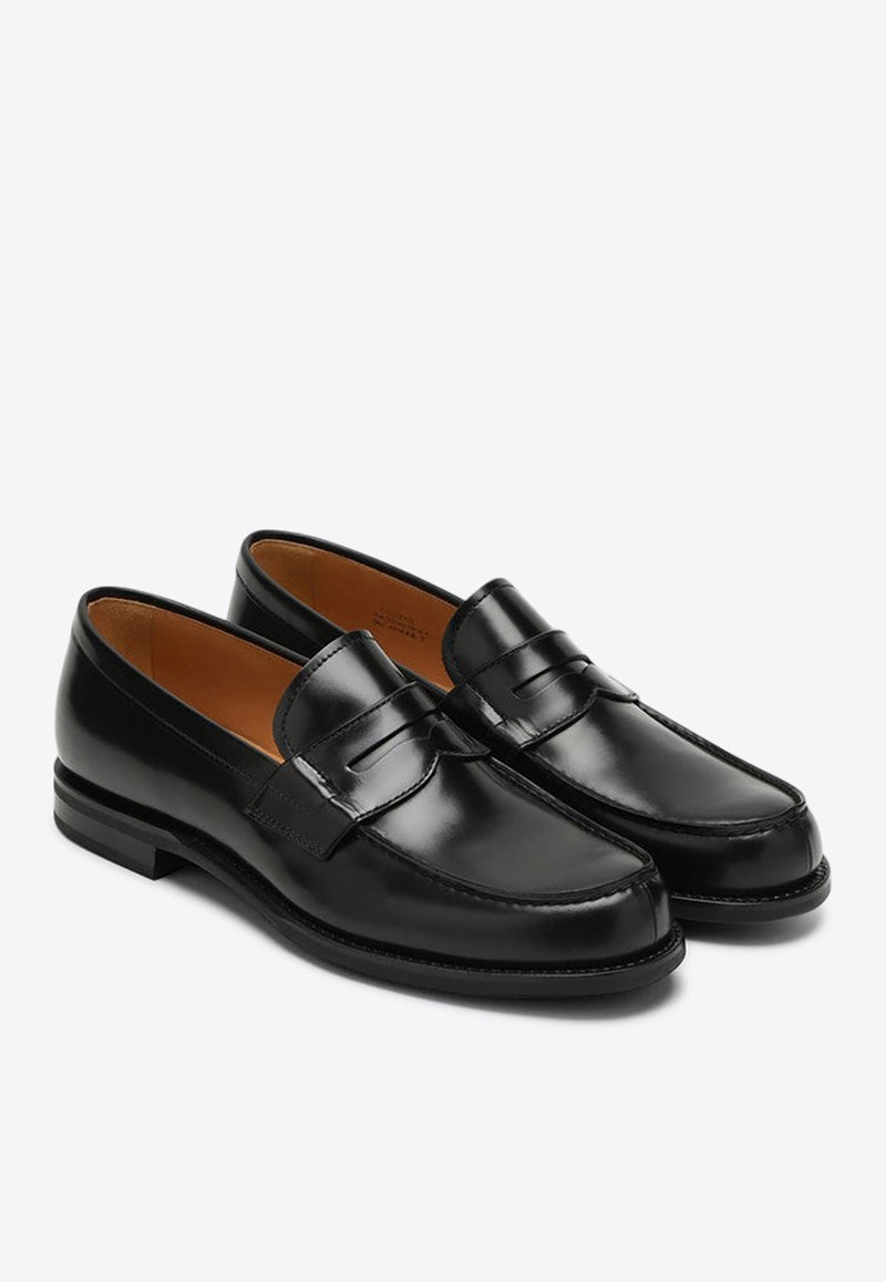 Church
s Gateshead Leather Loafers Black GATESHEAD9NI/P_CHURC-F0AAB