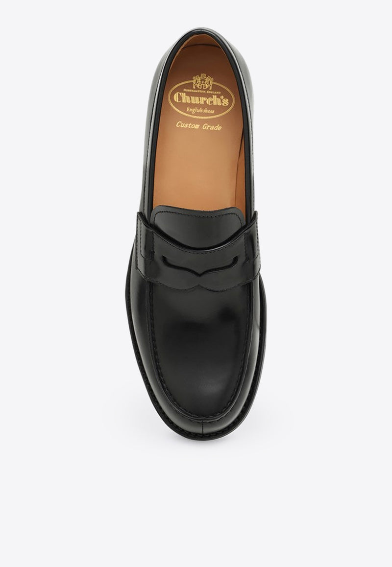 Church
s Gateshead Leather Loafers Black GATESHEAD9NI/P_CHURC-F0AAB