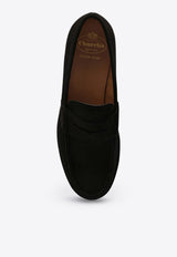 Church
s Gateshead Suede Loafers Brown GATESHEAD9VR/P_CHURC-F0AAD