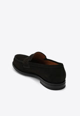 Church
s Gateshead Suede Loafers Brown GATESHEAD9VR/P_CHURC-F0AAD