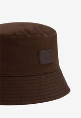 Dolce 
Gabbana Logo Bucket Hat GH878A FUEFE M0696 Brown