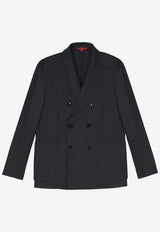 Barena Venezia Doria Double-Breasted Jacket Black GIU4781Â BLACK