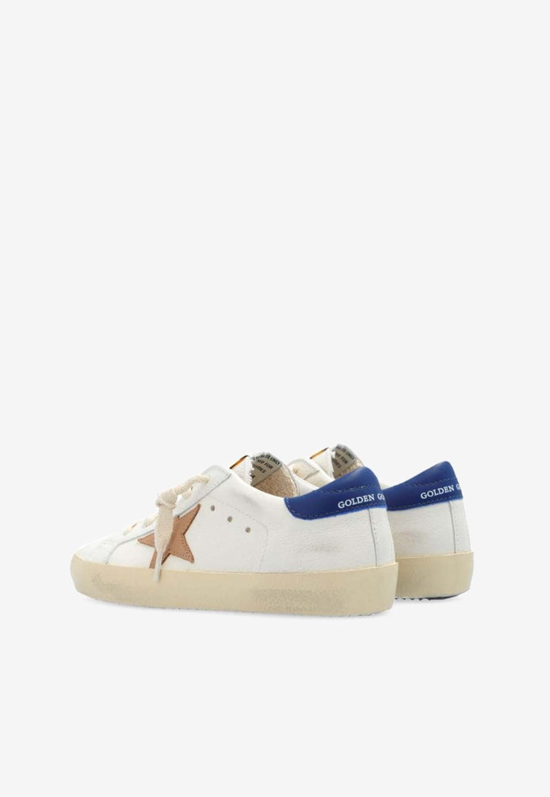 Golden Goose DB Kids Boys Super-Star Low-Top Sneakers GJF00101-F006067-11899WHITE