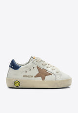 Golden Goose DB Kids Girls Super-Star Leather Sneakers White GJF00101F006067/P_GOLDE-11899