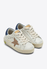 Golden Goose DB Kids Girls Super-Star Leather Sneakers White GJF00101F006067/P_GOLDE-11899