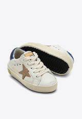 Golden Goose DB Kids Girls Super-Star Leather Sneakers White GJF00101F006067/P_GOLDE-11899