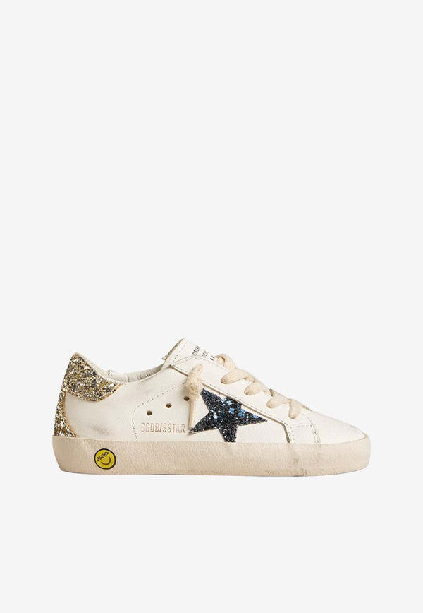 Golden Goose DB Kids Girls Super-Star Low-Top Sneakers GJF00102-F005903-11339WHITE