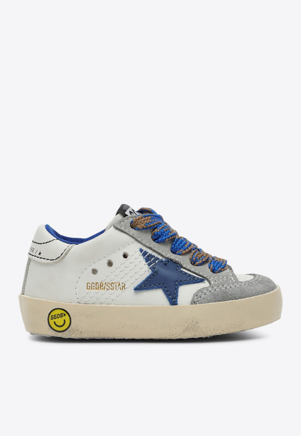 Golden Goose DB Kids Babies Super-Star Low-Top Sneakers White GJF00107F006755/Q_GOLDE-11660