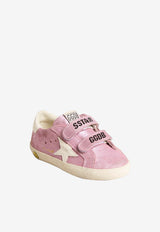 Golden Goose DB Kids Girls Old School Low-Top Sneakers GJF00111-F006070-80454PINK