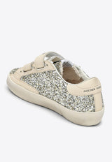 Golden Goose DB Kids Kids Old School Glittered Low-Top Sneakers GJF00111F005314/O_GOLDE-65195