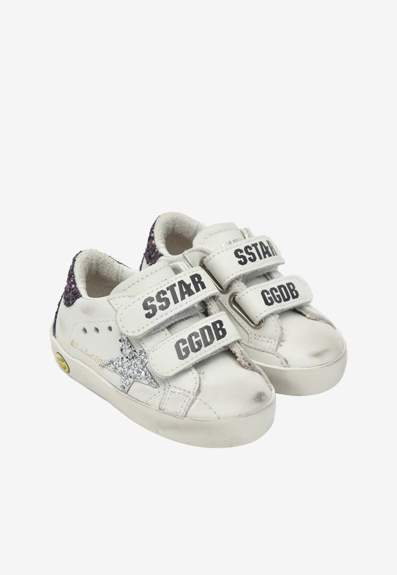 Golden Goose DB Kids Old School Low-Top Sneakers GJF00177F006764/Q_GOLDE-10747