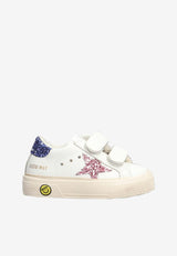 Golden Goose DB Kids Girls May School Low-Top Sneakers GJF00198-F006079-11904WHITE