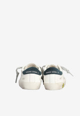 Golden Goose DB Kids Kids Super-Star Low-Top Sneakers GJF00498-F006063-10349WHITE/BLACK